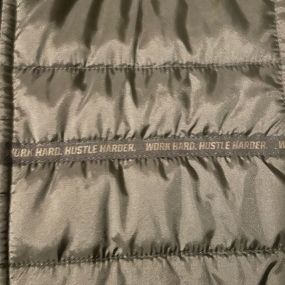 Flag nor Fail Black Medium lightweight tek vest with hood - Picture 11 of 14